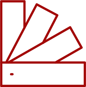 Farbfächer Icon